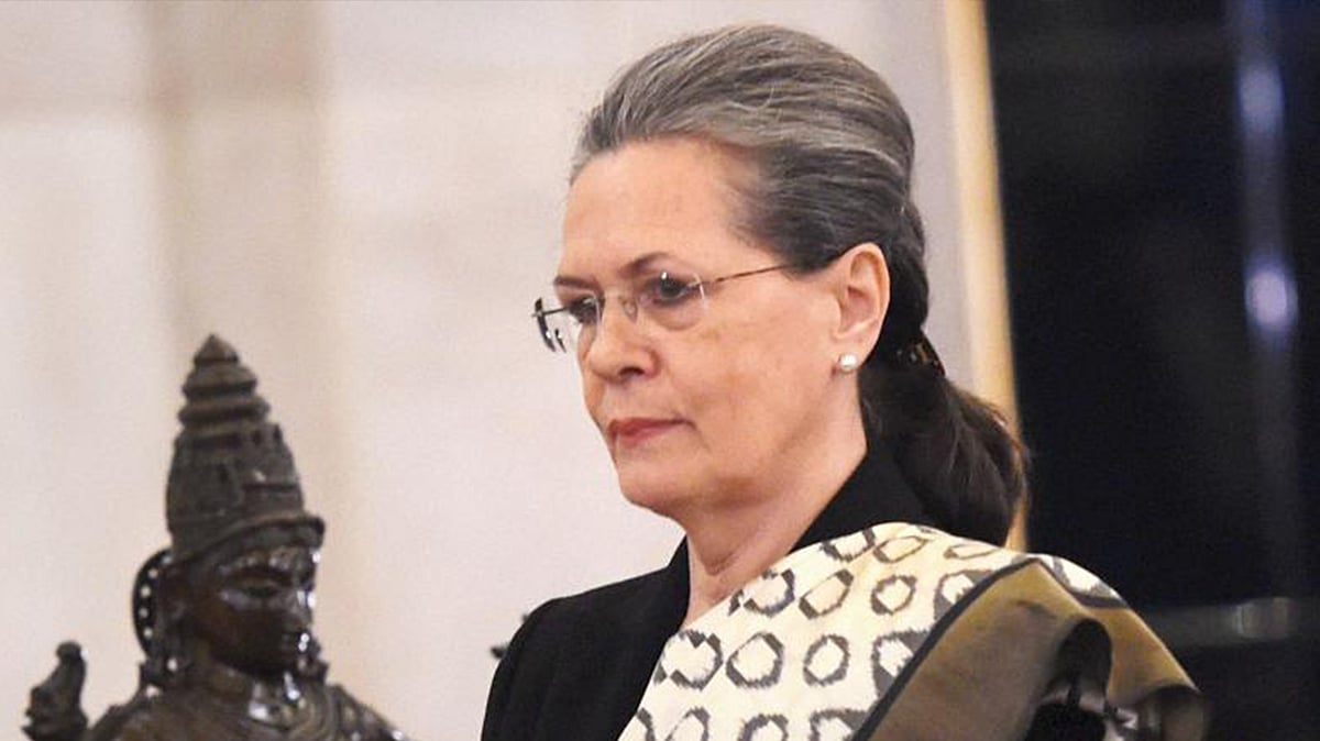 Sonia Gandhi (File photo)