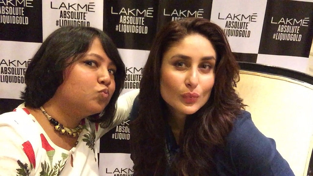 Kareena Kapoor says she’s not a supermom, she’s a superwoman and always has been. 
