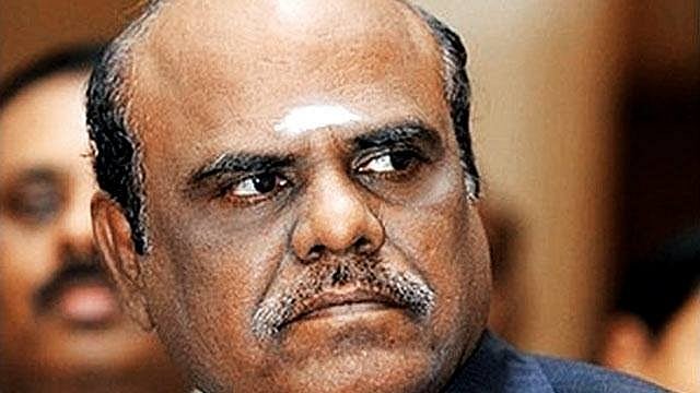 Calcutta High Court judge Justice CS Karnan termed the SC-issued bailable warrant against him as an “attempt to ruin” his life.