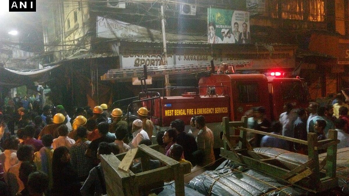 25 Fire tenders and a disaster management team have been sent to the spot (Photo: ANI)