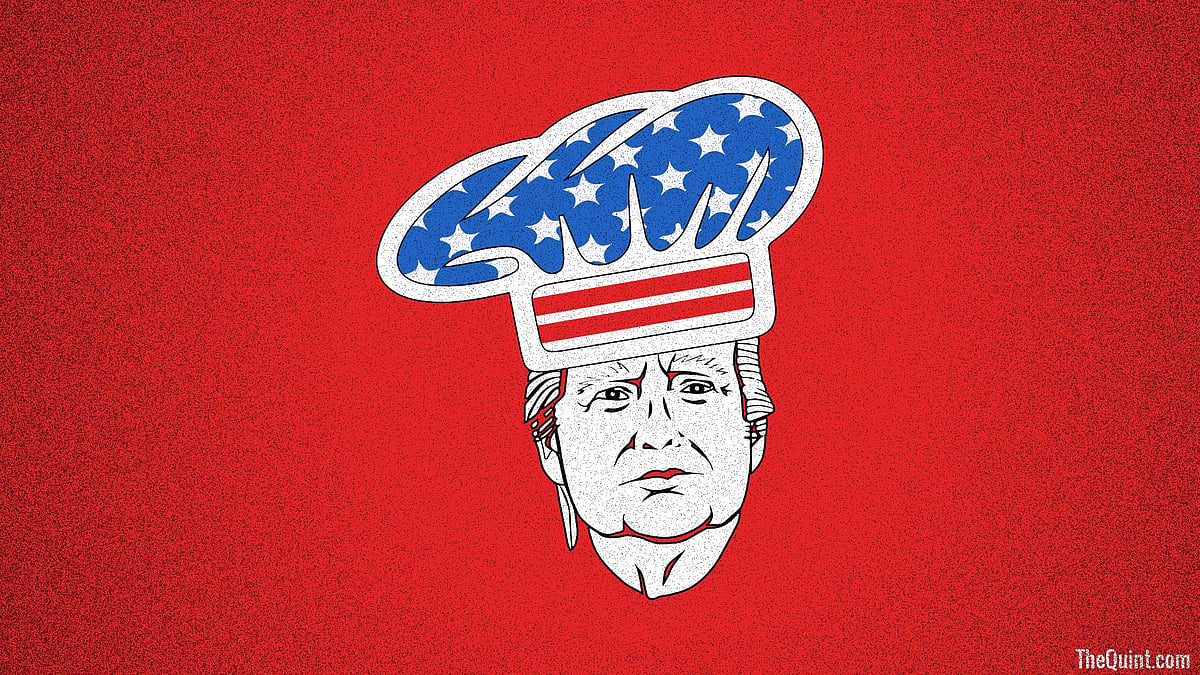 Chef Rump was relentless. (Photo: Harsh Sahani/<b>The Quint</b>)