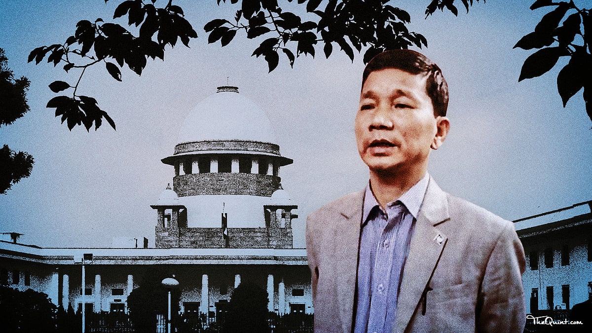 Did the Supreme Court registry commit a grave error by listing Late Kalikho Pul’s case before a bench comprising the CJI? (Photo: Lijumol Joseph/ <b>The Quint</b>)