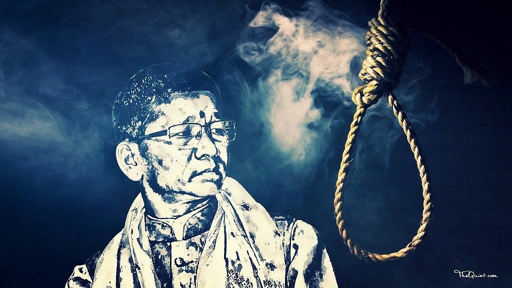

Kalikho Pul committed suicide on 9 August 2016. (Photo: <b>The Quint</b>)