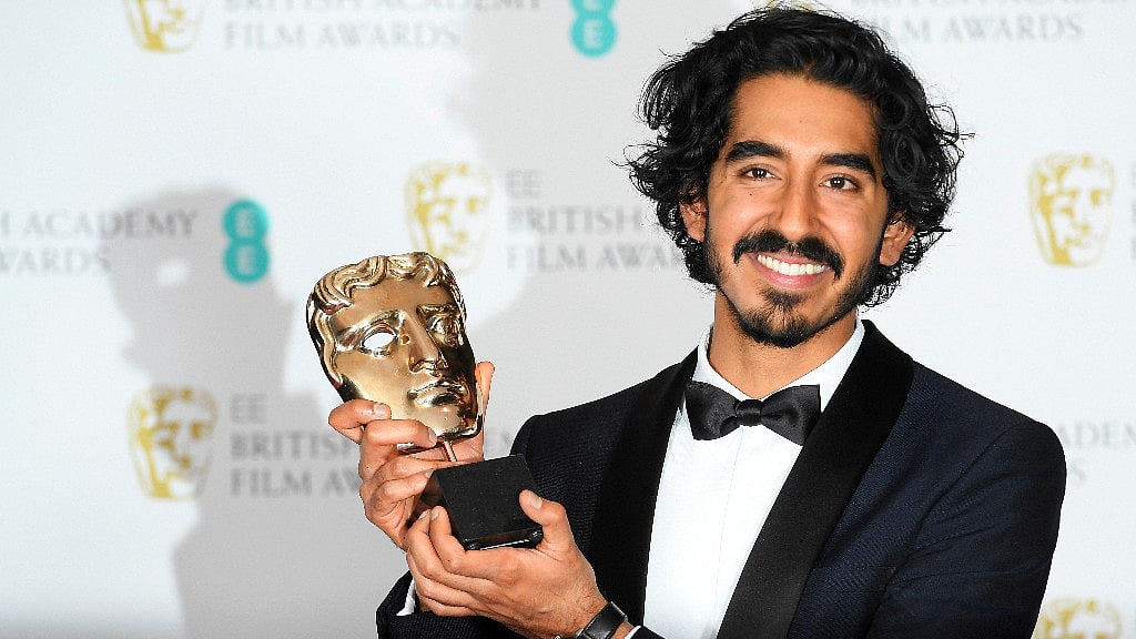 Dev Patel won the award for <i>Lion</i>. (Photo: Reuters)
