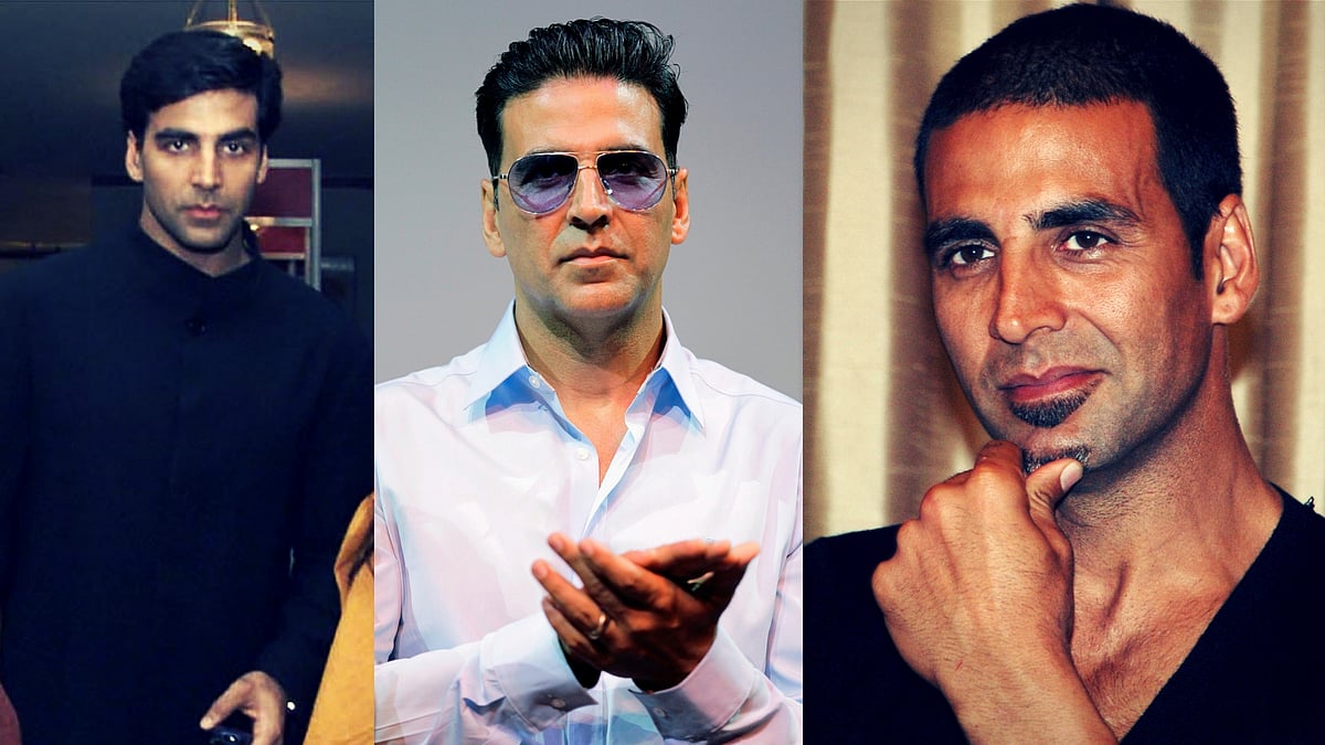 Akshay Kumar through the ages. (Photo: Reuters)