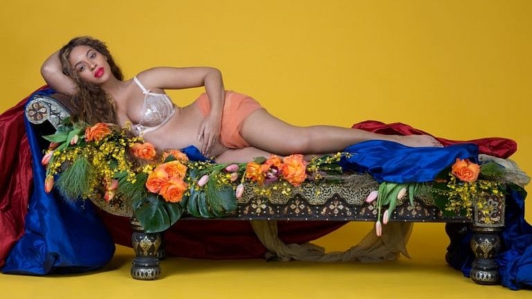 Beyoncé broke the internet when she announced her pregnancy. (Photo Courtesy:<a href="http://www.harpersbazaar.com/celebrity/latest/a20346/beyonces-full-pregnancy-photo-shoot/"> Beyoncé.com</a>)