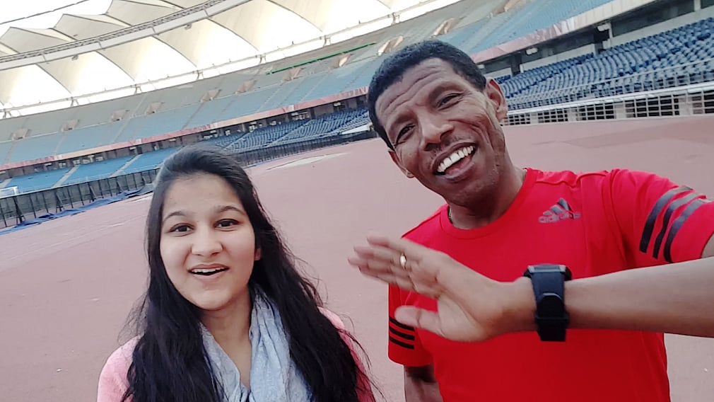 Haile Gebrselassie (Photo: <b>The Quint</b>)