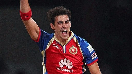 

Mitchell Starc. (Photo: BCCI)