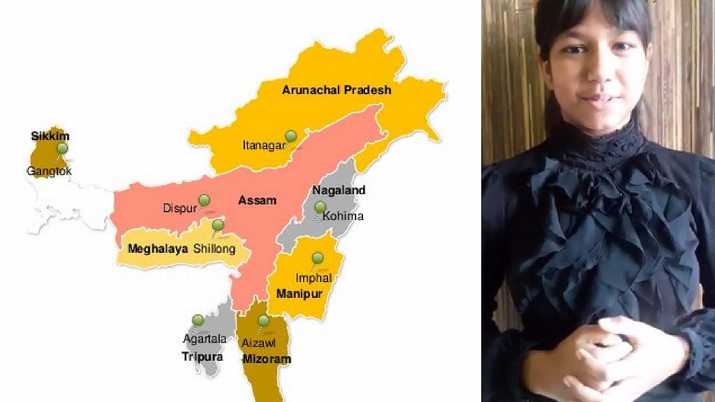 Goswami said that reading about the North-east in school books would be like a dream come true for her. (Photo:<b> The Quint</b>)