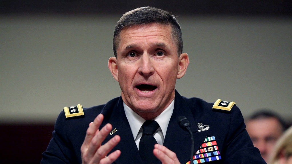 Former US National Security Advisor Micahel Flynn (Photo: AP)
