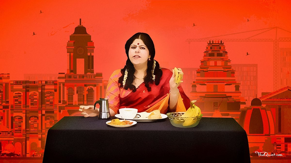 Stutee Ghosh’s alter ego Pammi Kaur writes a letter on the recent confusion over who is the chief minister of Tamil Nadu. (Photo: <b>The Quint/</b>Liju Joseph)