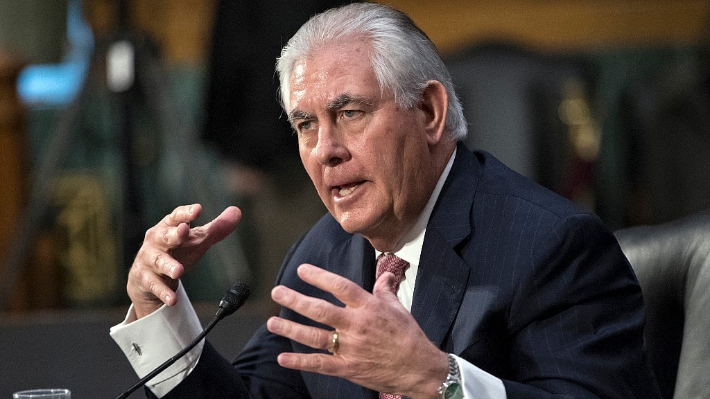 File photo, Secretary of State, Rex Tillerson.