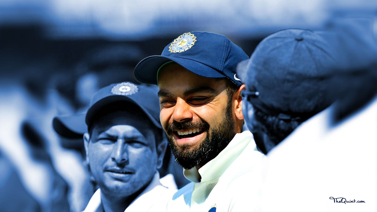 The number one ranked Test team in the world, Virat Kohli’s India go in as favourites against Australia. (Photo: AP/TheQuint.LijuJoseph)