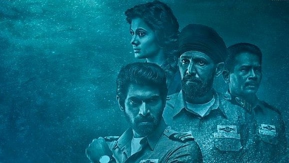A poster of the film, which deals with the controversial sinking of a Pakistani submarine during the 1971 India-Pakistan war. (Photo: Dharma Productions)