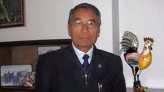 Shurhozelie Liezietsu on Monday was elected the new legislature party leader of the ruling Democratic Alliance. (Photo Courtesy: Facebook/<a href="https://www.facebook.com/TheNagaJester/">The Naga Jester</a>)
