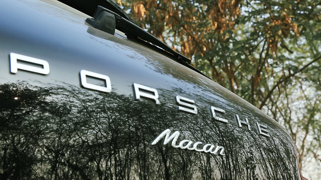 Porsche Macan R4 is the most accessible luxury SUV by the German luxury car-maker. (Photo: Sanjoy Bhattacharjee/<b>The Quint</b>)
