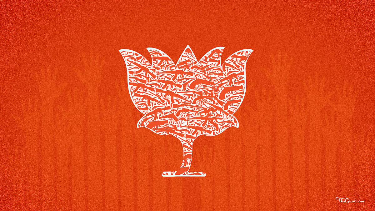 Ahead of the crucial municipal polls, the BJP has opened its doors to literally everyone! (Photo: Liju Joseph/<b>The Quint</b>)