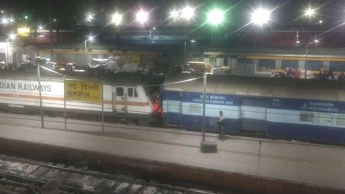 New Delhi railway station in its present form. (Photo Courtesy: Twitter/<a href="https://twitter.com/rajtoday">@rajtoday</a>)