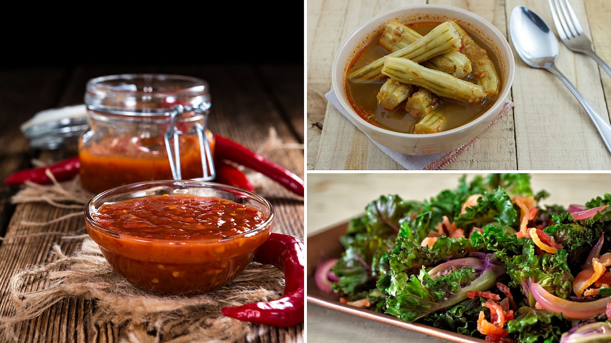 New foods trending in many countries of the world. (Photo: iStock; <a href="http://www.kalettes.com/wp-content/uploads/2016/08/kalettes-with-bacon-4.jpg">www.kalettes.com</a> - Bottom R)