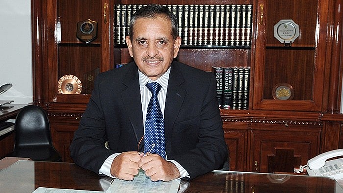 AP Singh, the former chief of the CBI.