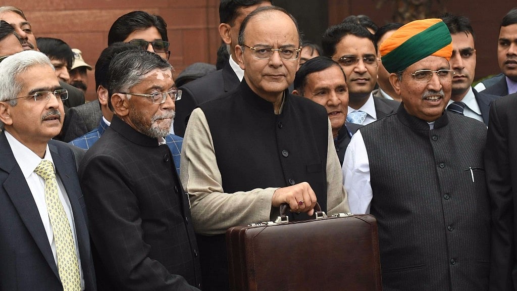File image of Finance Minister Arun Jaitley. 