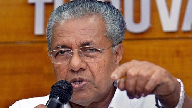  Chief Minister of Kerala, Pinarayi Vijayan.&nbsp;
