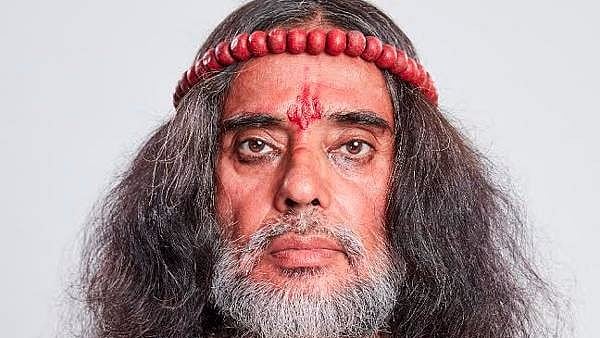 Om Swami says he was the reason behind the recent earthquake in Uttarakhand. (Photo Courtesy: Twitter/AwazShab)