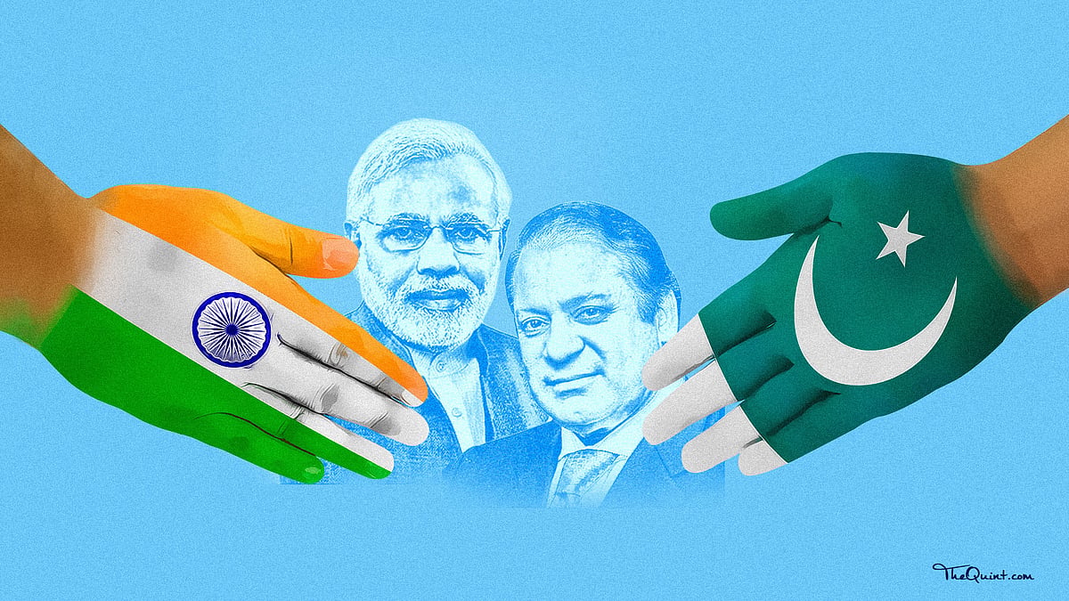 After opposing bill on declaring Pakistan a terror state, Modi government may bury the hatchet and resume talks. (Photo: Lijumol Joseph/ <b>The Quint</b>)
