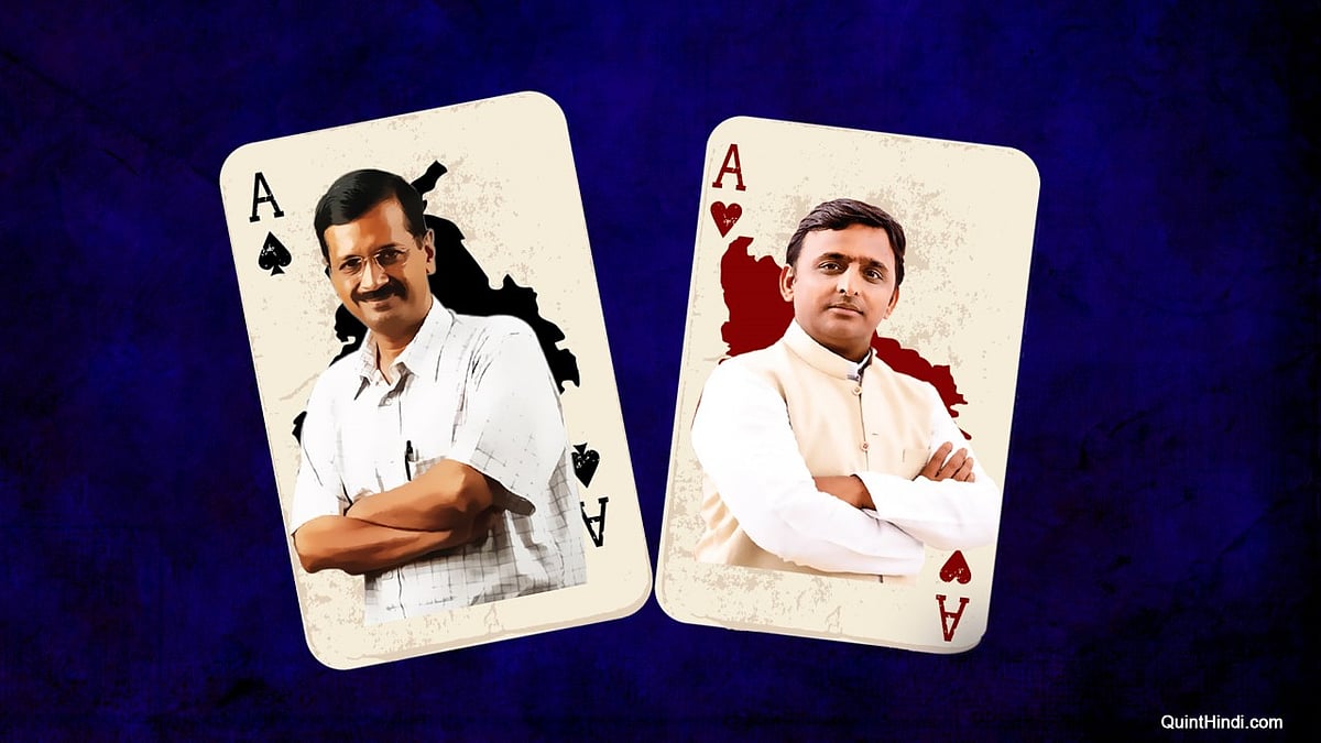 Of the five states that go for polls, the country is most interested in the outcomes of Uttar Pradesh and Punjab. (Photo: <b>The Quint</b>)