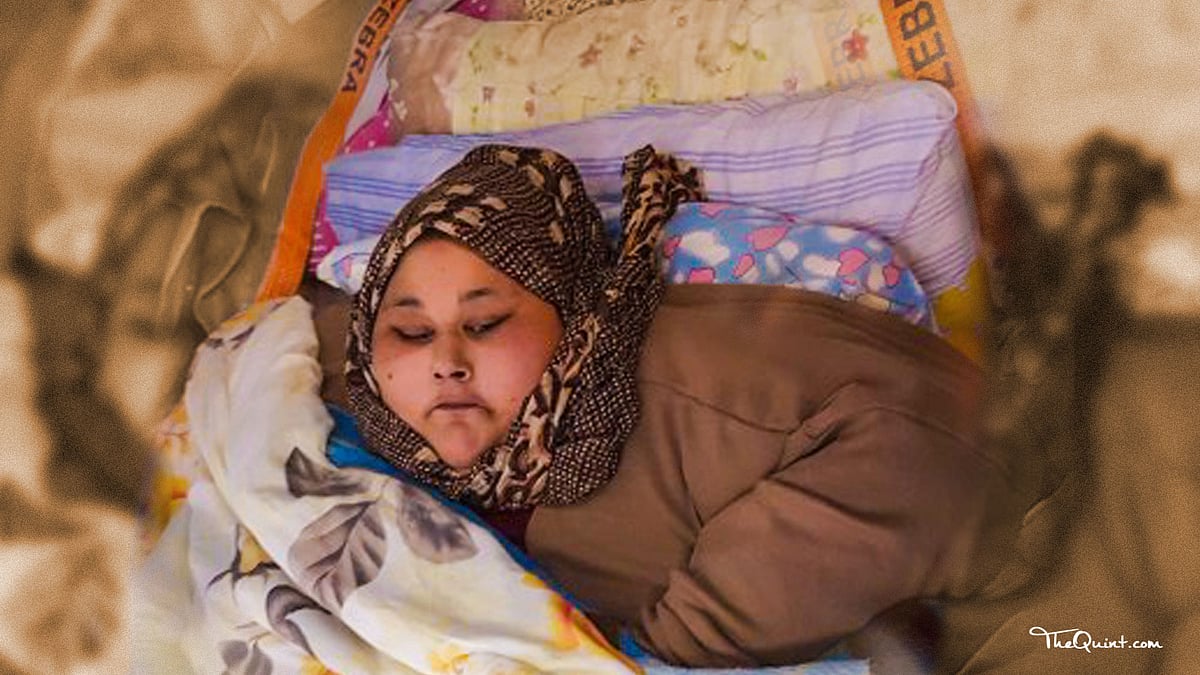 Eman Ahmed was believed to be the world’s heaviest woman. (Photo: Altered by <b>The Quint</b>)