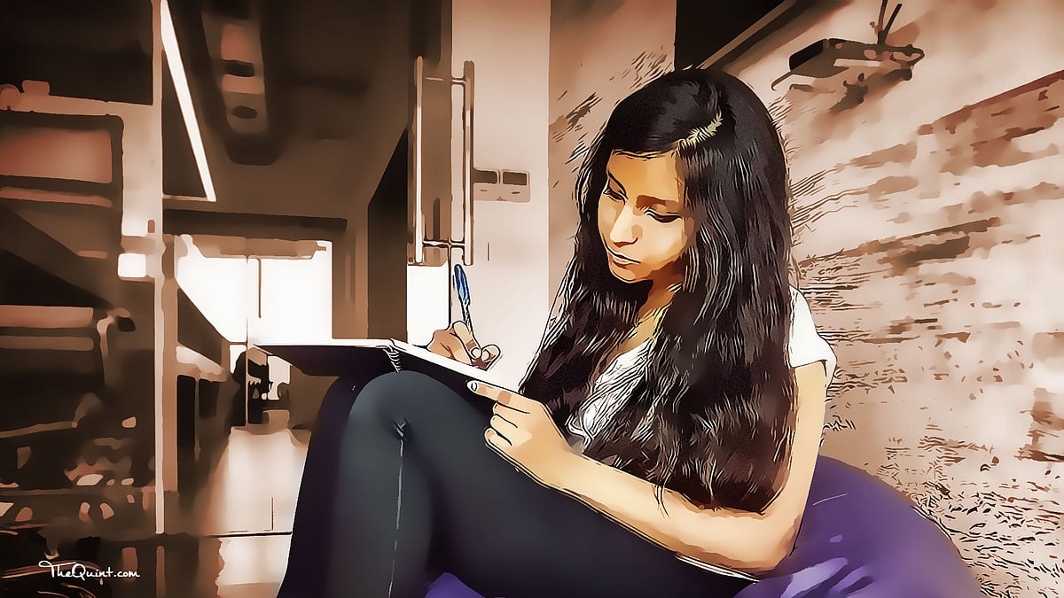 To the many versions of the woman I was/am, I’ll write a postcard. (Photo: Lijumol Joseph/<b>The Quint</b>)