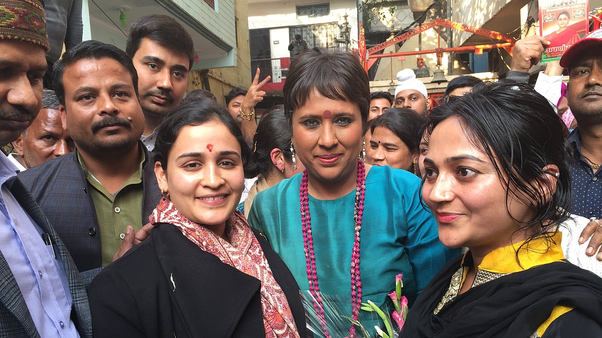 Under fire from the BJP for her reservation remark, Aparna Yadav clarifies. (Photo: <b>The Quint</b>)