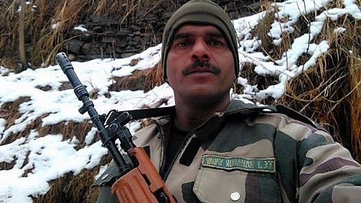 File photo of Tej Bahadur Yadav. 
