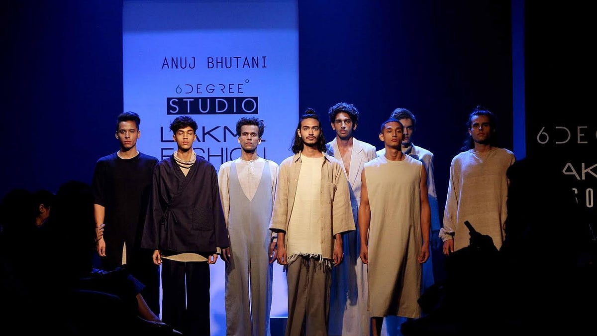 There is nothing that men can’t pull off. (Photo: Yogen Shah)