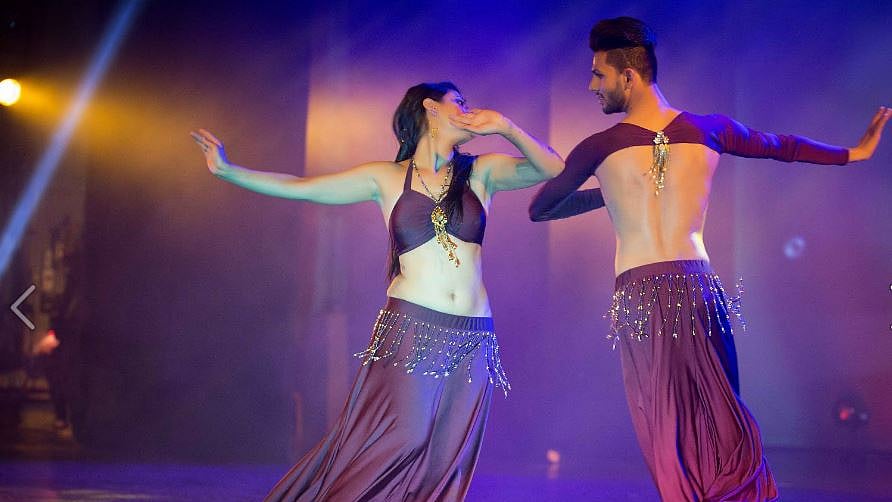 Breaking stereotypes, Eshan Hilal rules the dance floor. (Photo: Eshan Hilal/Facebook)