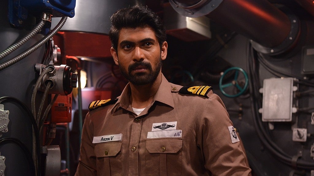 Rana Daggubati as Arjun Varma in <i>The Ghazi Attack</i>. (Photo courtesy: PVP Cinema)