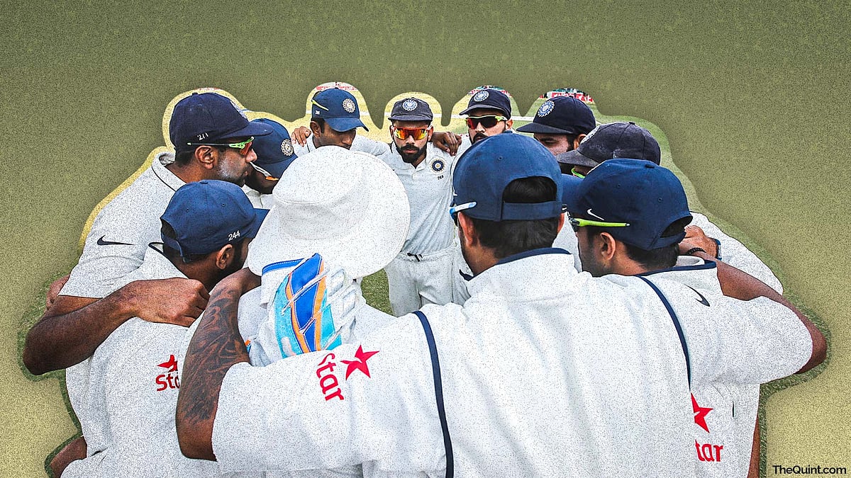India will be led by Virat Kohli in the one-off Test against Bangladesh in Hyderabad. (Photo: BCCI/TheQuint/HarshSahani)