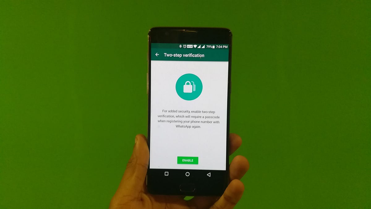 <div class="paragraphs"><p>WhatsApp two-step verification: How to set it up.</p></div>