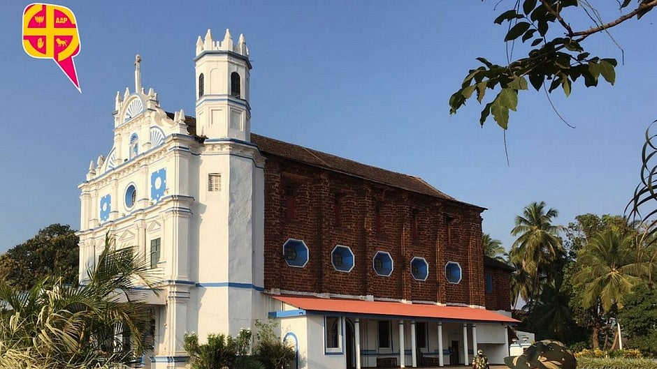 Of 40 constituencies, 10 are mostly Catholic. With a four-way fight in the state, where will the Catholics go? (Photo: <b>The Quint/</b>Ashish Dikshit)