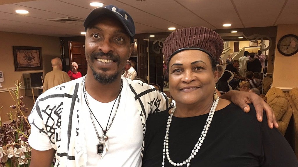 Muhammed Ali Jr and Kahliah Ali. (Photo Courtesy: Twitter/<a href="https://twitter.com/yeticket/status/828977162531250176">Yeticket</a>)