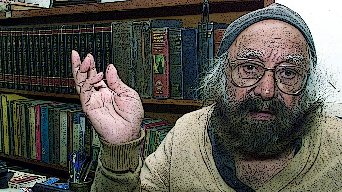 Khushwant Singh aka the ‘Grand Old Dirty Man of India’. 