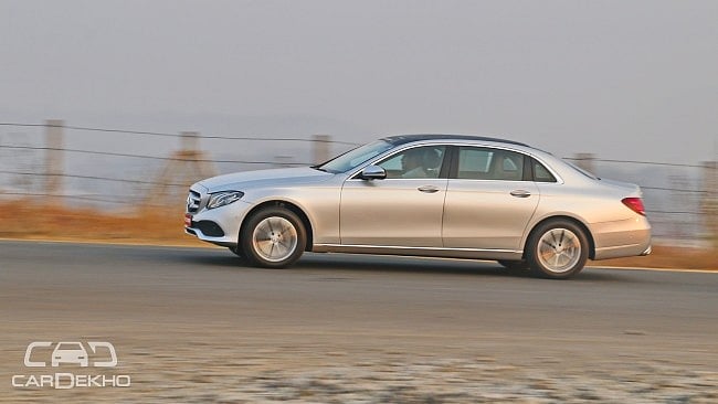 Mercedes E-Class 2017 gives you the luxury feels. (Photo Courtesy: <a href="https://www.cardekho.com/india-car-news/top-5-features-of-mercedesbenz-eclass-lwb-20022.htm">CarDekho</a>)