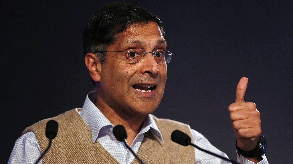 Chief Economic Advisor Arvind Subramanian. 