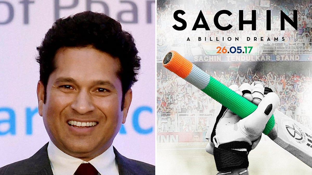 ‘Sachin: A Billion Dreams’ will mark the legendary cricketer’s acting debut. (Photo Courtesy: PTI/Twitter/<a href="https://twitter.com/sachin_rt/status/831047602959441923">Sachin Tendulkar</a>)