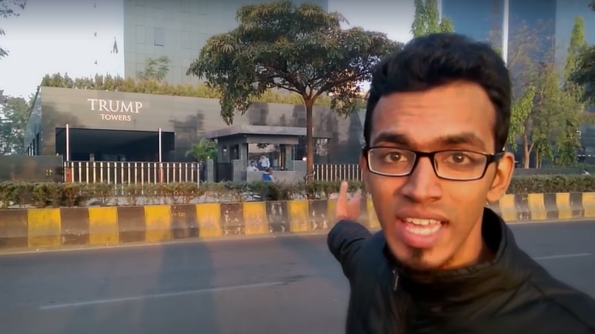 A screenshot from the video below. (Photo: The Quint)&nbsp;