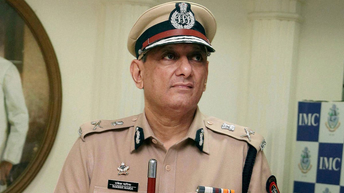 File photo of Rakesh Maria. (Photo Courtesy: PTI)