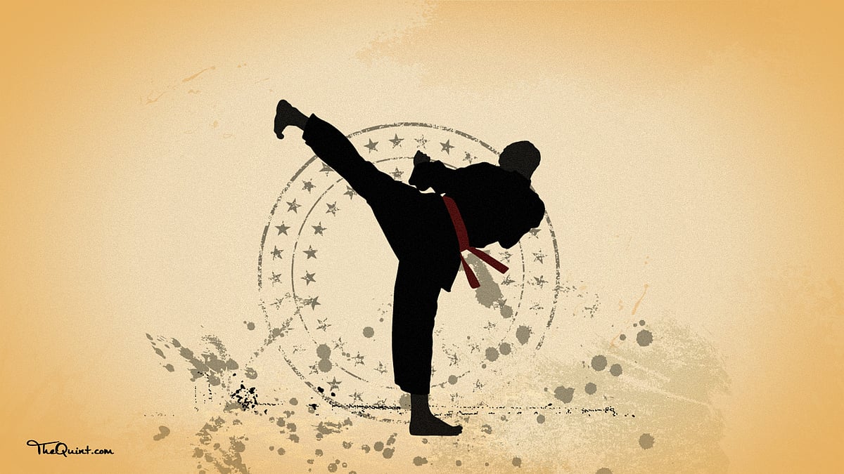 Siddharth Bhalgare, a tea vendor’s son, recently won the Gujarat Karate Championship. (Photo Courtesy: <b>The Quint</b>)