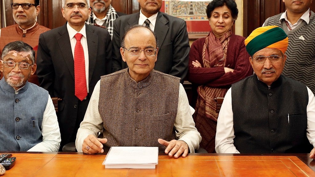 Finance Minister Arun Jaitley (Photo: AP)