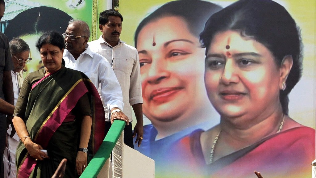 When VK Sasikala is sworn in as CM, she will also put Tamil Nadu in the record books . (Photo: IANS)