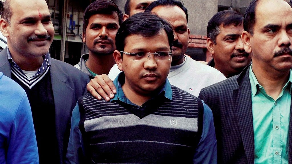  The accused Anubhav Mittal and Sridhar Prasad  were arrested by the Uttar Pradesh Special Task Force. (Photo: PTI)